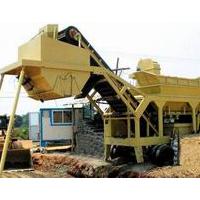 Large picture Mobile stabilized base mixing plant