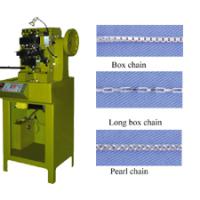 Large picture rolo chain making machine jewelry machine