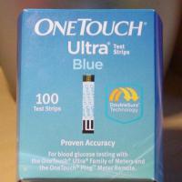 Large picture onetouch ultra 50 test strips