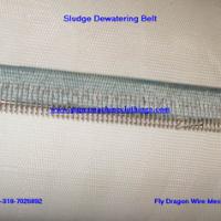Large picture dewatering belt