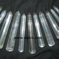 Large picture Brazilian Crystal Quartz Healing Wands 16 Facets