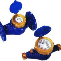 Large picture Multi-jet vane weel dry type cold(hot) water meter