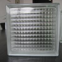 Large picture glass block