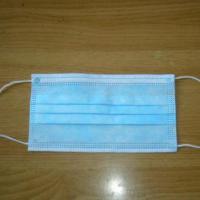 Large picture 3 ply nonwoven face mask