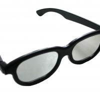 Large picture Plastic Real D 3d glasses
