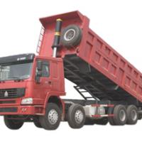 Large picture Sinotruk Howo 8x4dump truck