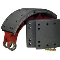 Large picture truck brake shoe