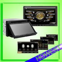 Large picture 2 din car cd dvd gps radio support touch screen