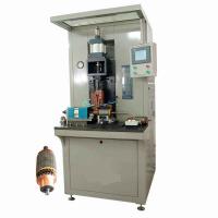 Large picture commutator spot welding machine