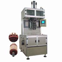 Large picture armature wire embedding machine