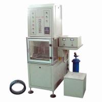 Large picture stator powder coating machine