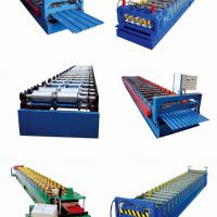 Large picture roll forming machine