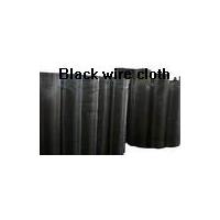Large picture Black wire mesh/wire cloth