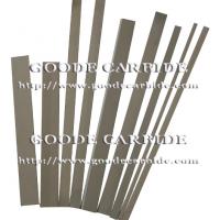 Large picture Tungsten Carbide Hardmetal Bars Plates Sheets