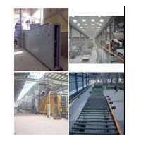 Large picture gypsum board production line