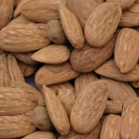 Large picture almonds