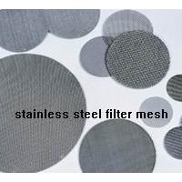 Large picture Stainless steel filter disc wire cloth