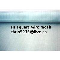 Large picture Stainless steel square wire mesh/wire netting