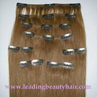 Large picture Clip in hair extensions