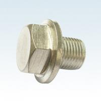 Large picture hex head screw