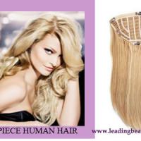 Large picture Clip in hair extensions