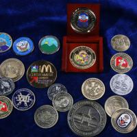 Large picture Challenge coins