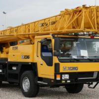 Large picture truck crane QY25K5