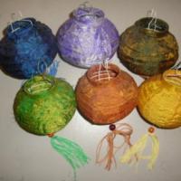 Large picture Small silk lantern