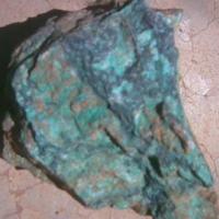 Large picture copper ore