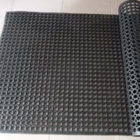 Large picture rubber anti-fatigue mat