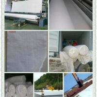 Large picture nonwoven geotextile