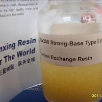 Large picture Strong-Base Type&#8545;(Gel) Anion Exchange Resin