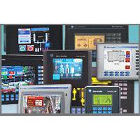 Large picture allen bradley electronic operater interface