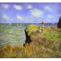 Large picture impressionism landscape oil painting