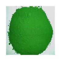 Large picture chrome oxide green