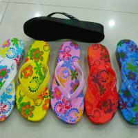 Large picture eva injection slipper, lady flip flops