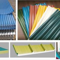 Large picture Corrugated steel roofing sheet