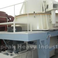 Large picture vertical shaft impact crusher(sand making machine