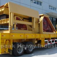 Large picture Portable type series mobile crusher