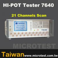 Large picture HI-POT Tester 7640 (21 Channels)