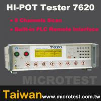 Large picture HI-POT Tester 7600/7620/7621---Made in Taiwan