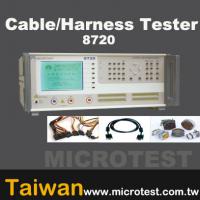 Large picture Cable/Harness Tester 8710 / 8720---Made in Taiwan