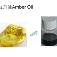 Large picture amber oil