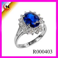 Large picture royal Engagement Ring R000403