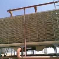 Large picture cross flow cooling tower