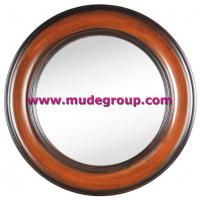 MDF round mirror