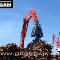 Large picture Hydraulic Timber Grab