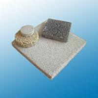 Large picture Silicon carbide (SiC) foam filter for non-ferrous
