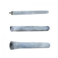 Large picture silicon carbide heater protection tube