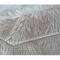 Large picture luxurious faux fur blanket